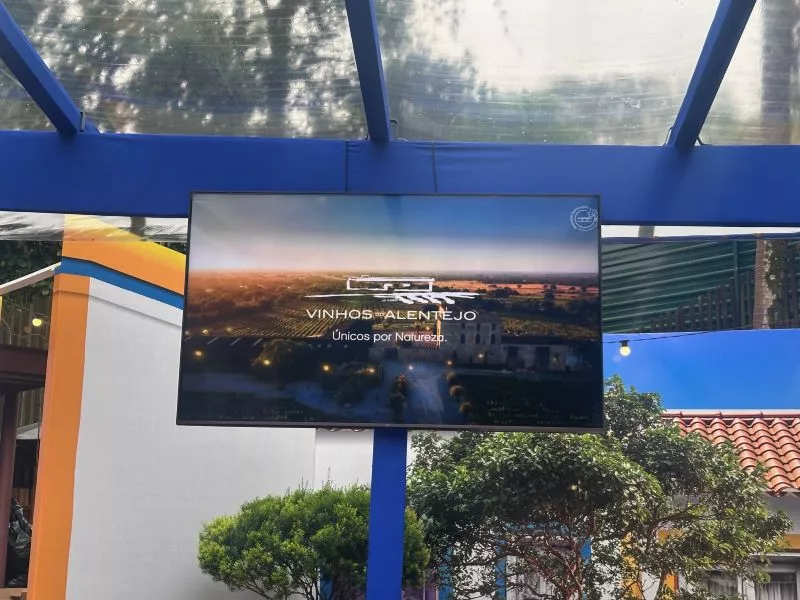 Uma vila alentejana no coração de São Paulo